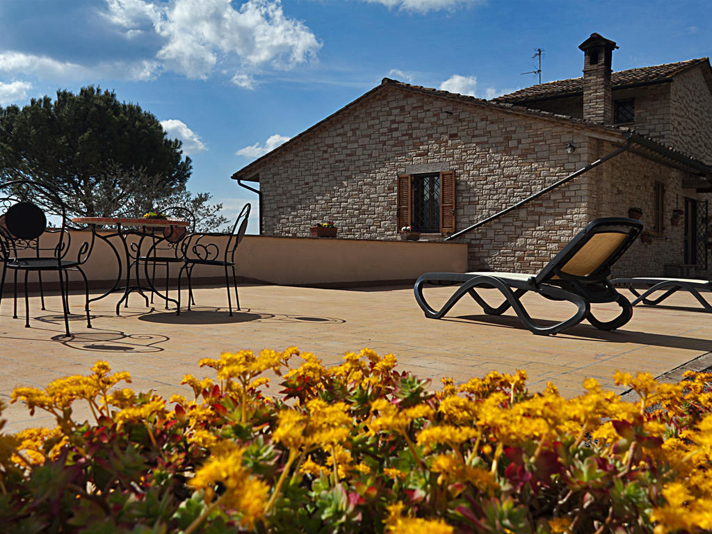 B&B Colle San Francesco Assisi Exterior photo